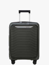 Uitbreidbare Handbagage Samsonite Groen upscape KJ1007